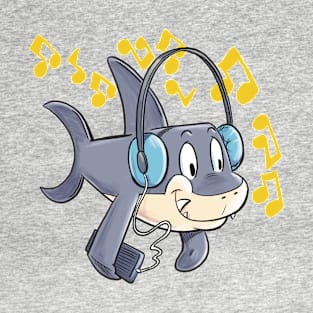 Musical Shark T-Shirt